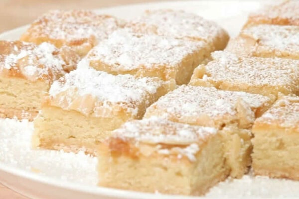 Carrés aux amandes au Thermomix