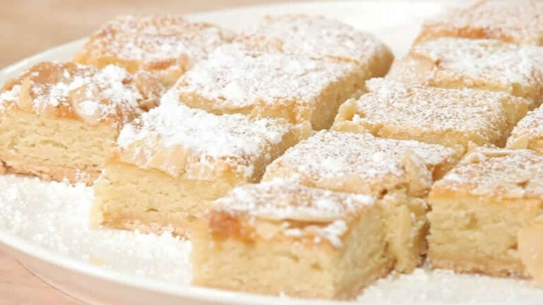 Carrés aux amandes au Thermomix