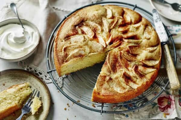 Gâteau aux pommes et yaourt au Thermomix