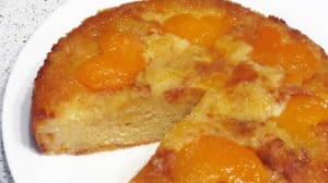Gâteau moelleux aux abricots au Thermomix