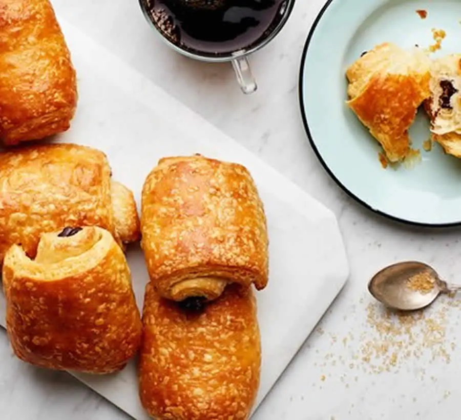 Pains au chocolat au Thermomix