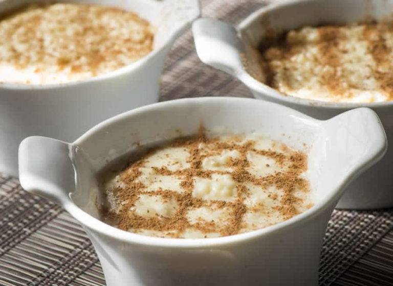 Riz au lait Portugais ou Arroz doce au Thermomix