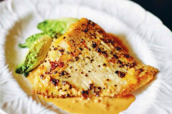 Ailes de raie au Thermomix