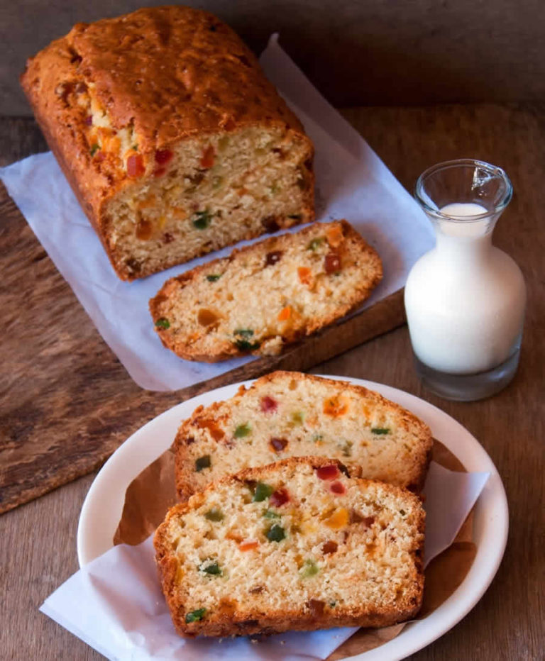 Cake aux fruits confits au Thermomix