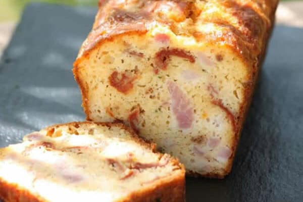 Cake aux lardons au Thermomix