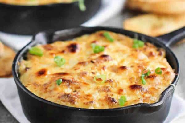 Cassolette au crabe au Thermomix