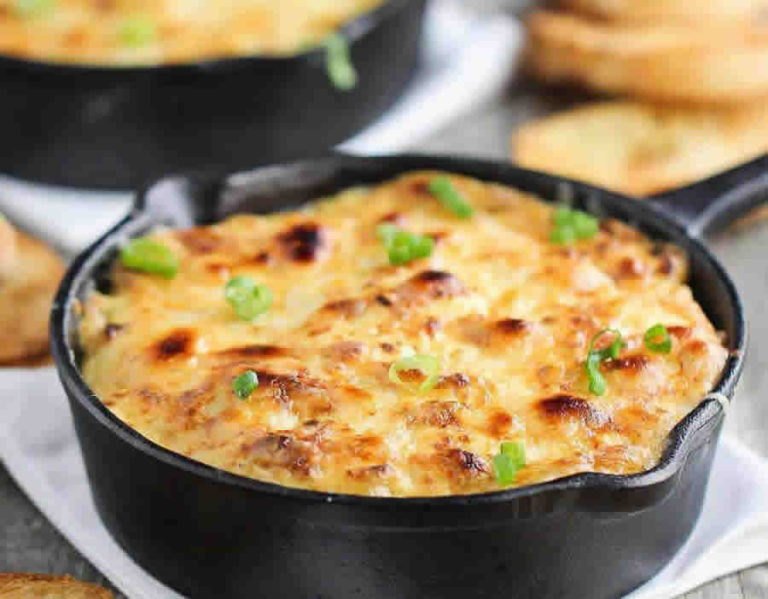 Cassolette au crabe au Thermomix