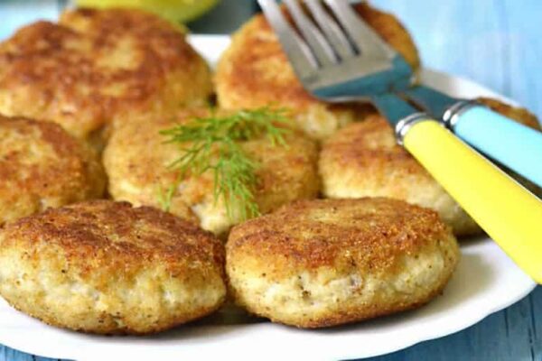 Croquettes de poisson au curry au Thermomix