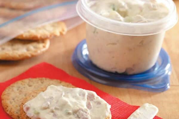 Crème au thon apéritive au Thermomix