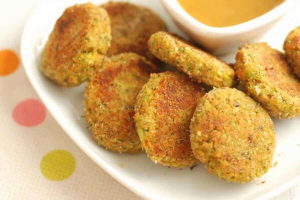 Nuggets de poulet aux légumes au Thermomix