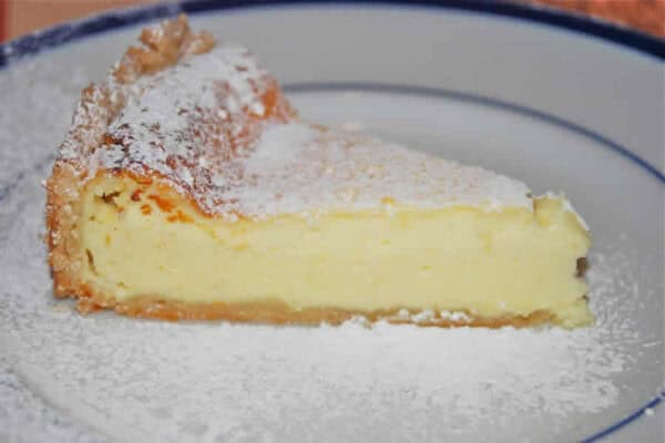 Tarte alsacienne au fromage blanc au Thermomix
