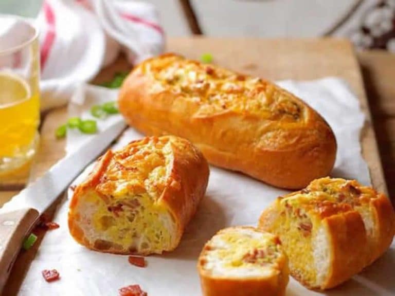 Baguettes aux lardons au Thermomix