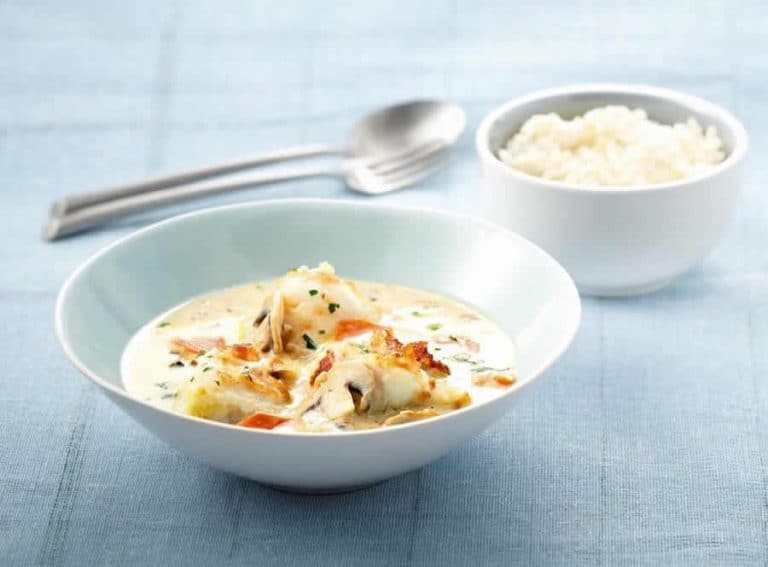 Blanquette de lotte au Thermomix
