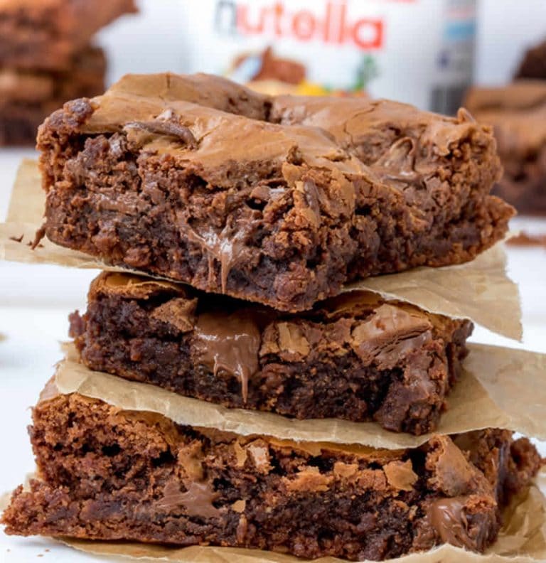 Brownies au Nutella au Thermomix