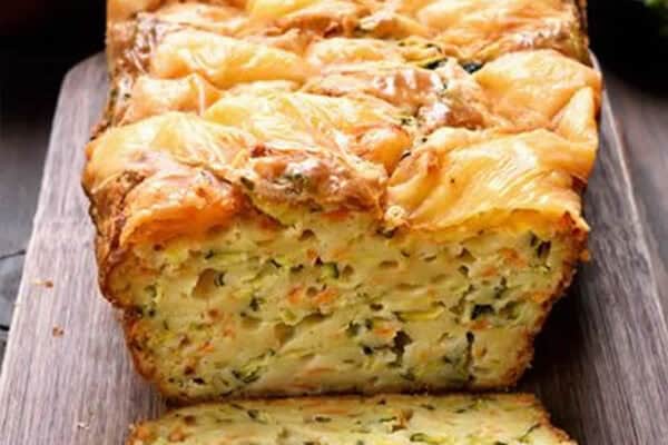 Cake aux légumes Recette WW
