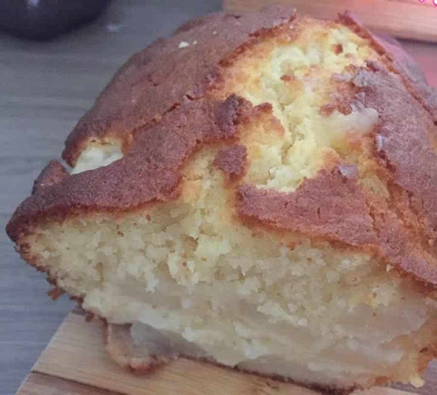 Cake mascarpone et poires au Thermomix