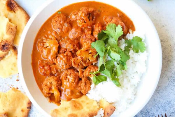 Chou-fleur à l’indienne au Cookeo