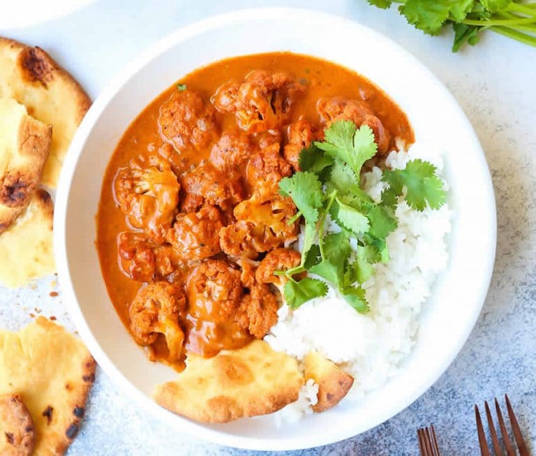 Chou-fleur à l’indienne au Cookeo
