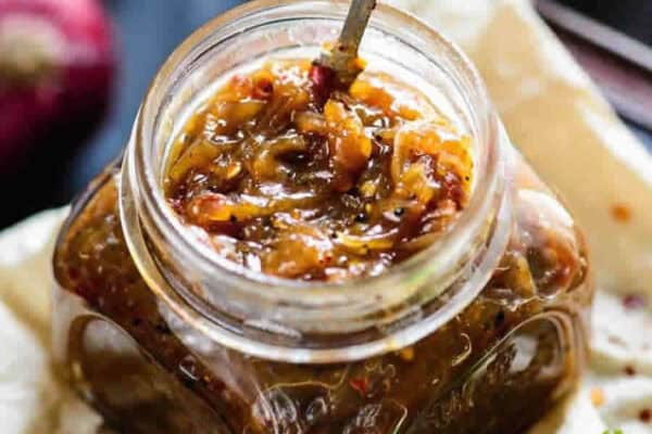 Compotée d'oignons au Thermomix