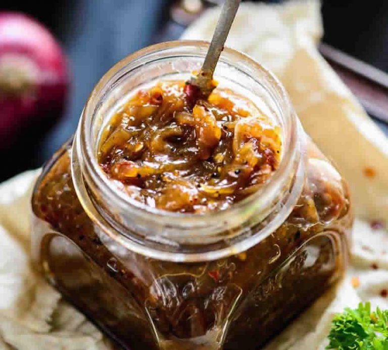 Compotée d'oignons au Thermomix