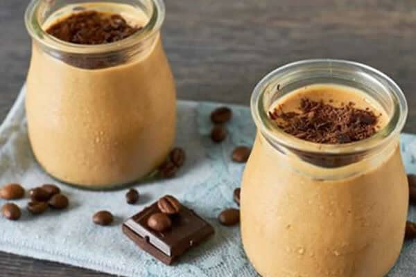 Crème Danette au café au Thermomix