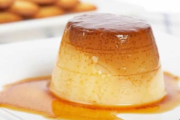 Crème caramel au yaourt Recette WW