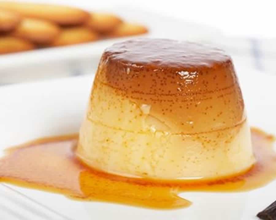 Crème caramel au yaourt Recette WW
