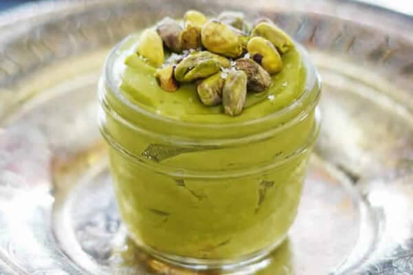 Crème pâtissière à la pistache au Thermomix