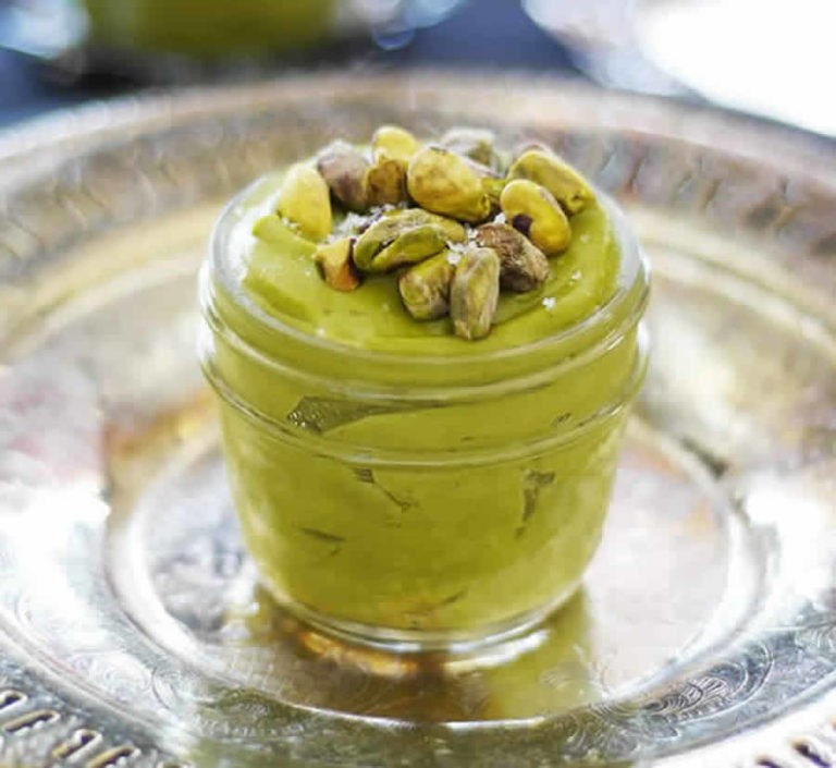 Crème pâtissière à la pistache au Thermomix