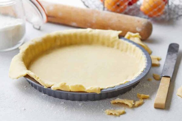 Fond de tarte Recette WW