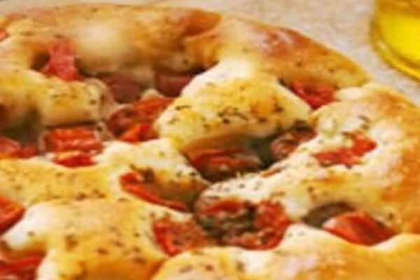 Fougasse aux tomates cerises au Thermomix