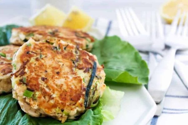 Galettes de courgettes au thon Recette WW