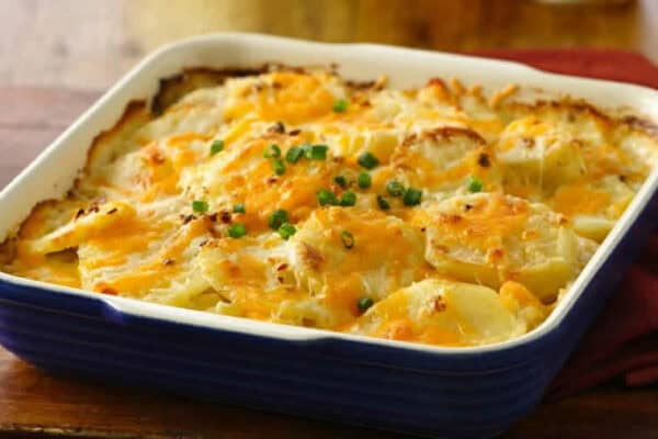 Gratin de Pommes de Terre Recette WW