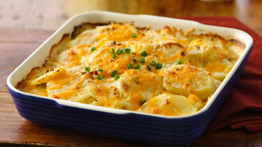 Gratin de Pommes de Terre Recette WW