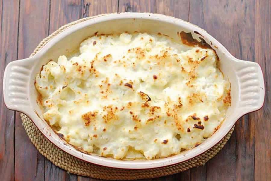 Gratin De Chou Fleur Au Thermomix Recette Thermomix