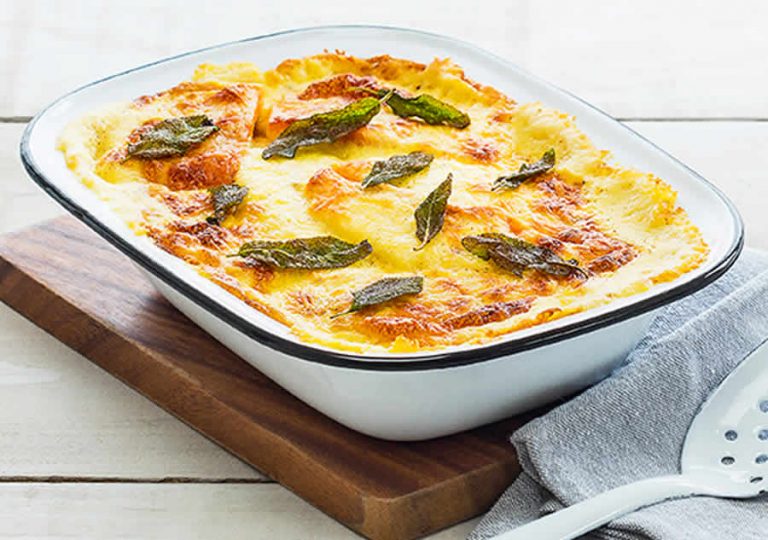 Gratin de citrouille au Thermomix