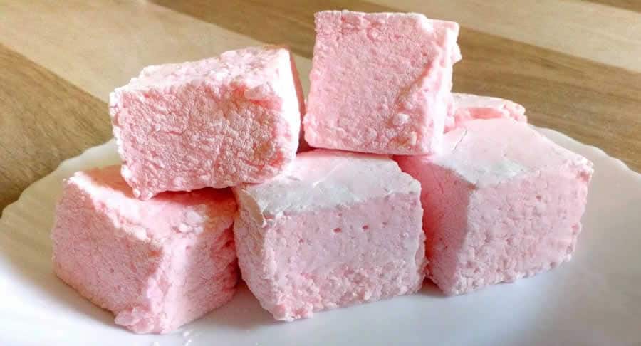 Guimauves à la fraise - Cookidoo® – the official Thermomix® recipe platform