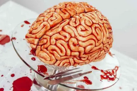 Gâteau cervelle d'Halloween au Thermomix