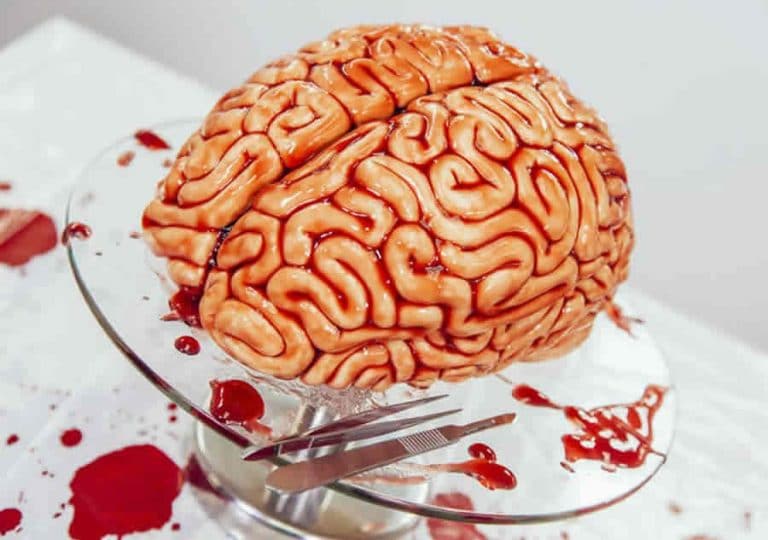 Gâteau cervelle d'Halloween au Thermomix