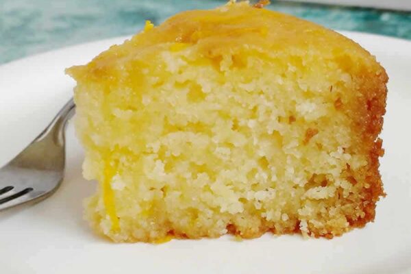 Gâteau de semoule à l’orange Recette WW