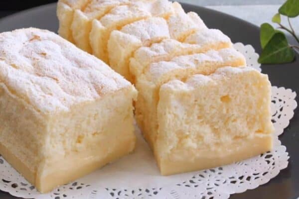 Gâteau magique à la vanille au Cookeo