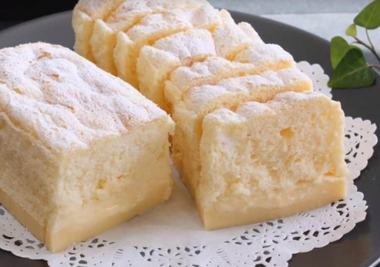 Gâteau magique à la vanille au Cookeo