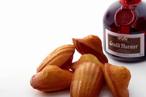 Madeleines au Grand Marnier au Thermomix