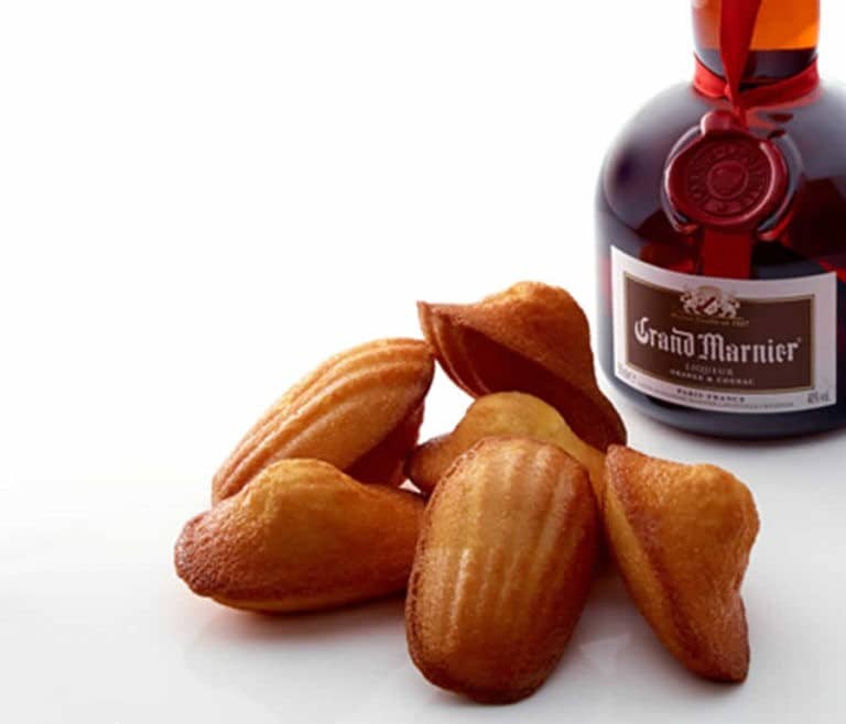 Madeleines au Grand Marnier au Thermomix