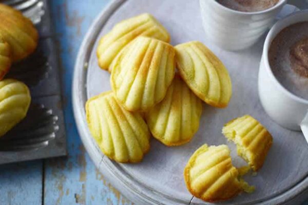 Madeleines sans beurre Recette WW