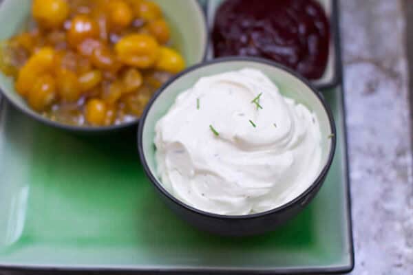 Mousse de fromage blanc légère au Thermomix