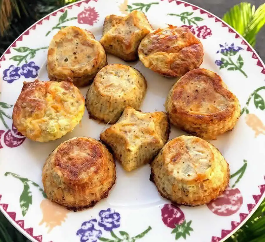 Muffins de pommes de terre au thon Recette WW