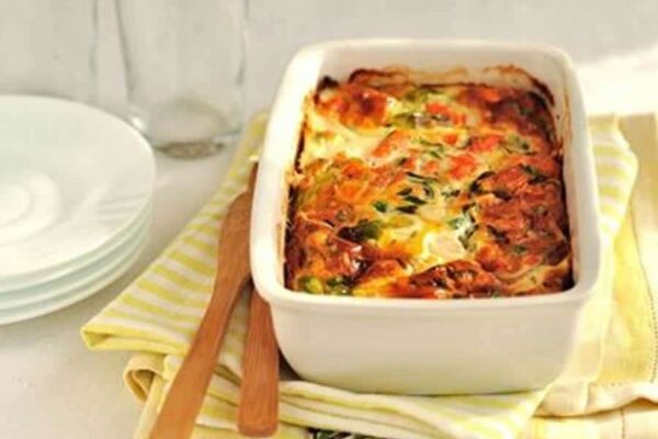 Pain aux légumes Recette WW