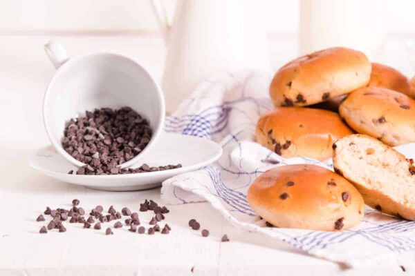 Pain viennois aux pépites de chocolat au Thermomix