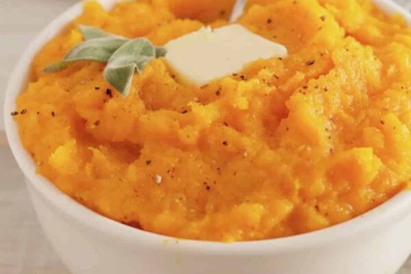 Purée de butternut au Thermomix : Recette facile à réaliser